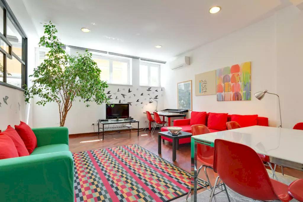 Apartments Rusconi Rzym Zewnętrze zdjęcie