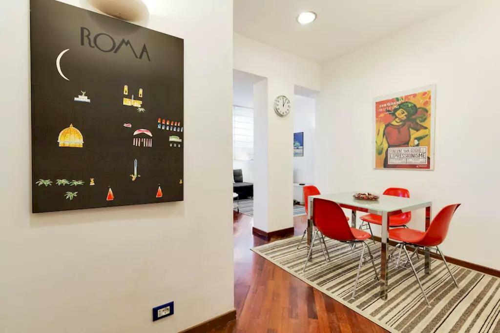 Apartments Rusconi Rzym Zewnętrze zdjęcie