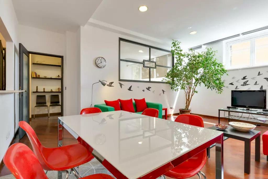 Apartments Rusconi Rzym Zewnętrze zdjęcie